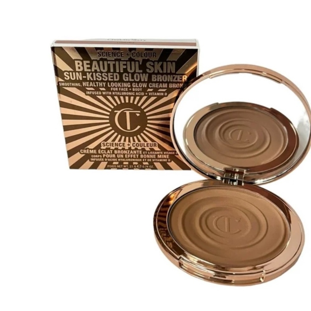 Charolett Tilbury Sun-Kissed Glow Bronzer - Color 2 Medium